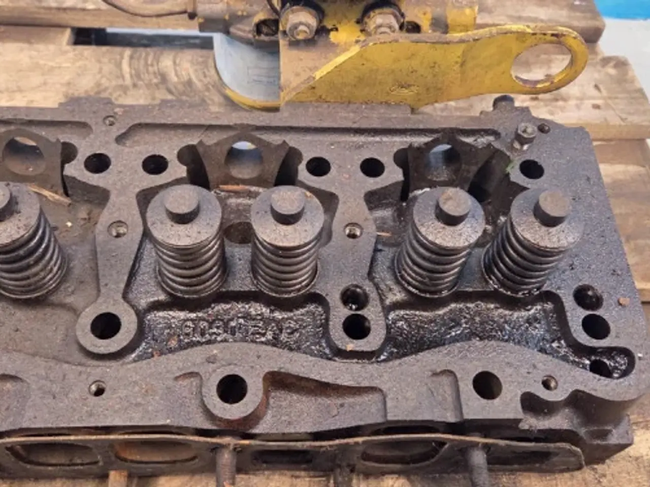 Billede 6 - Ford 2723E Topstykke 6082578
