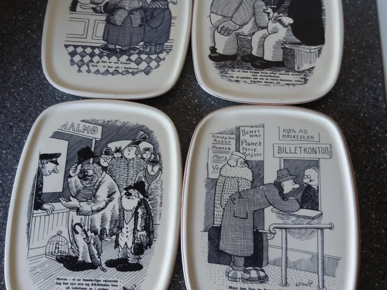 Billede 1 - Storm P. Platter Kastrup