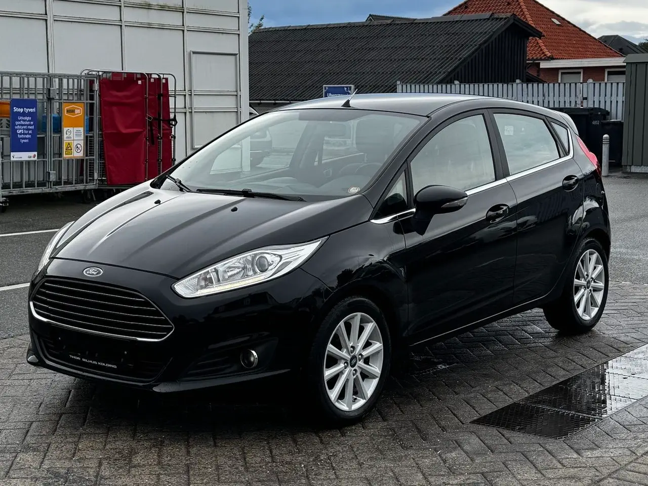Billede 1 - Ford Fiesta 1,5 TDCi Titanium 95HK 5d