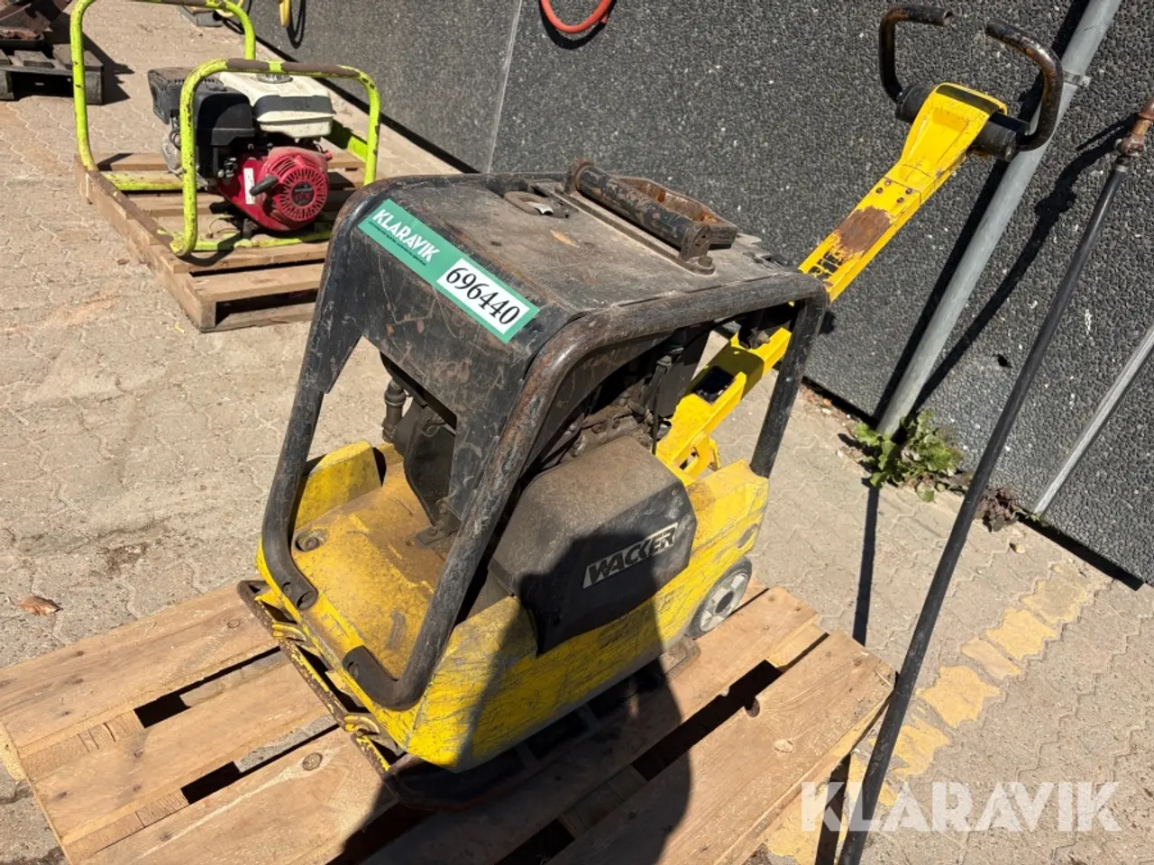 Billede 4 - Pladevibrator Wacker DPU 3050H