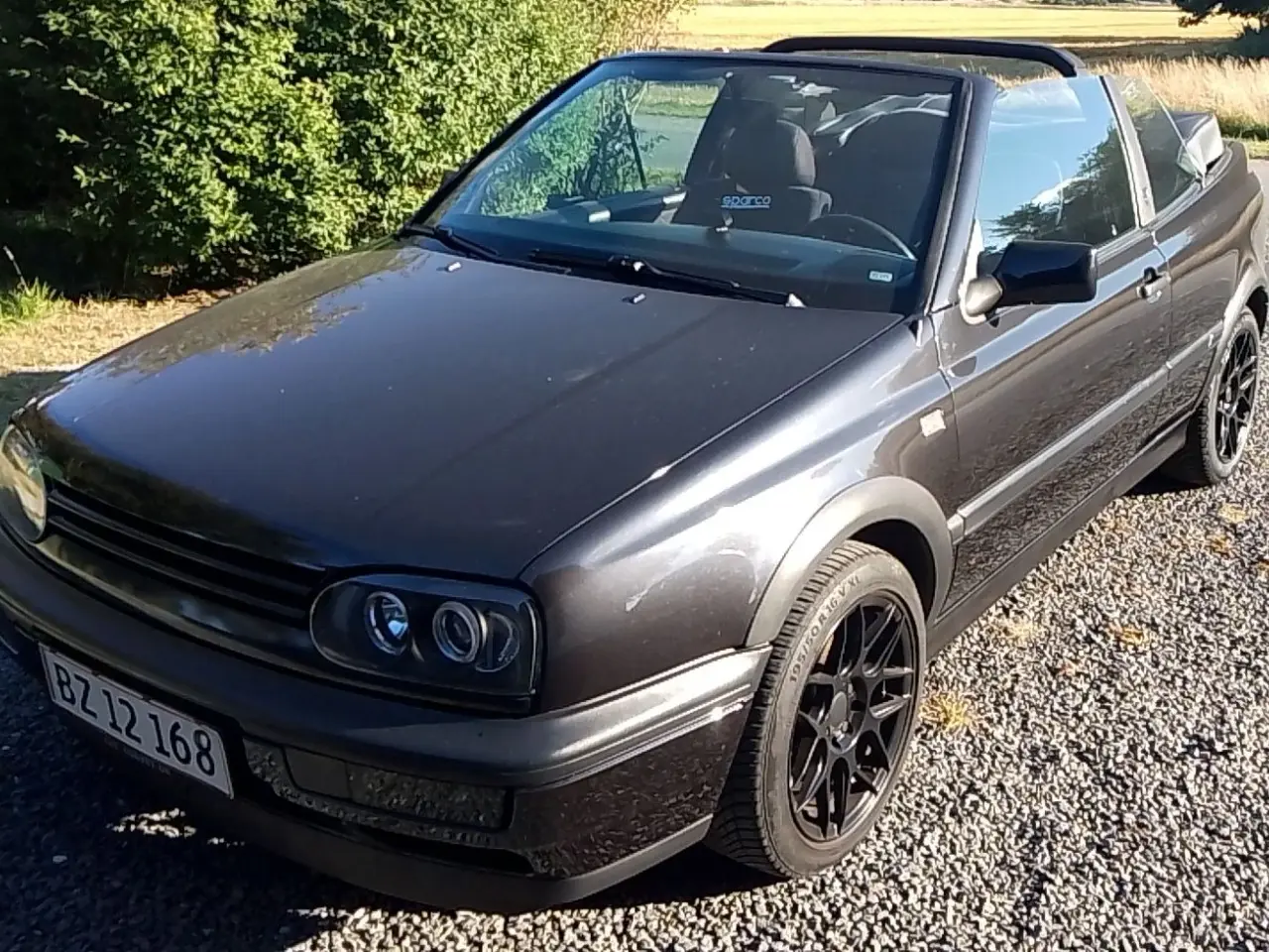 Billede 2 - Golf 3 1.8 Cabriolet 1994