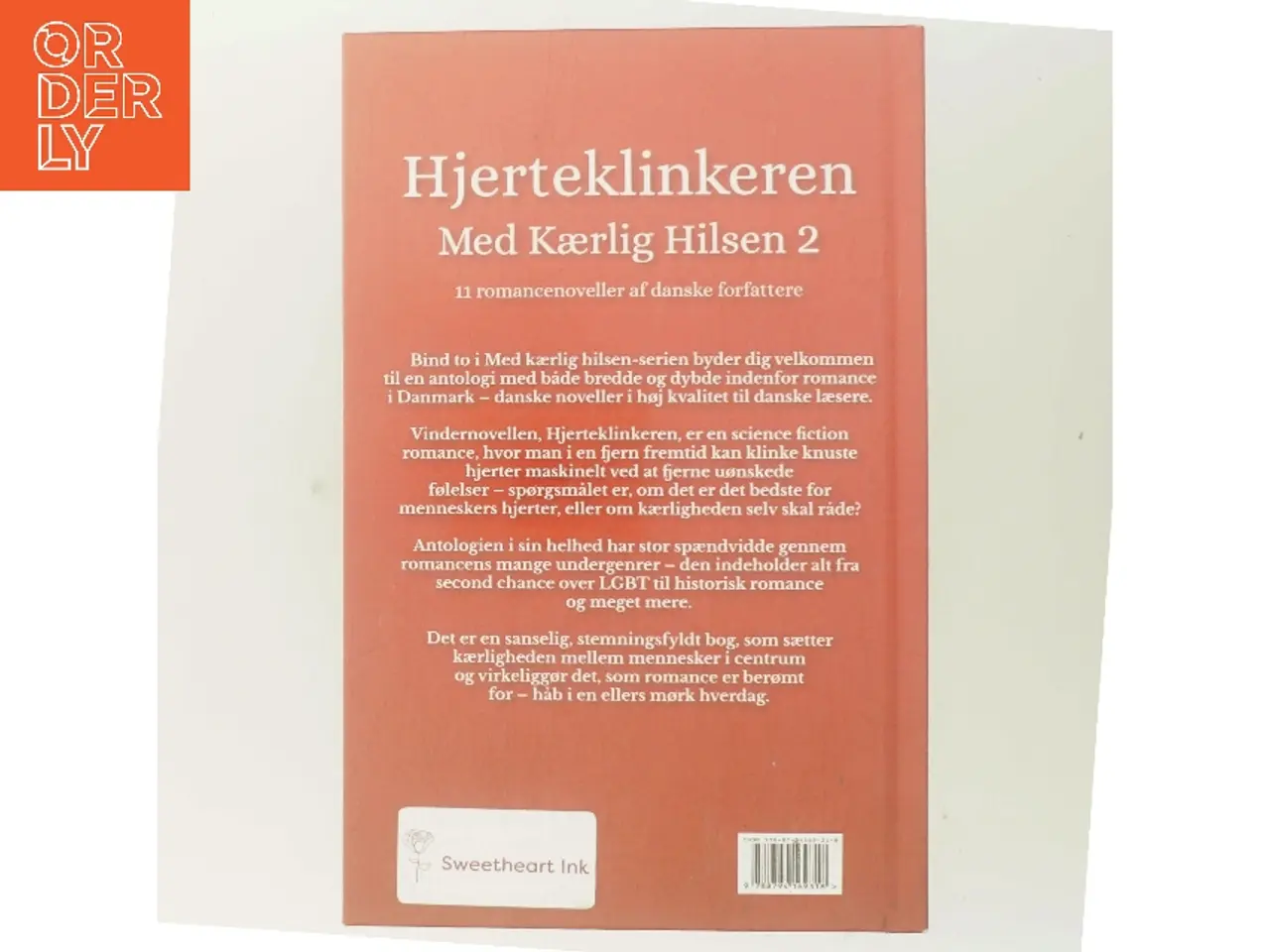 Billede 3 - Hjerteklinkeren : en romanceantologi af Danske forfattere (Bog)