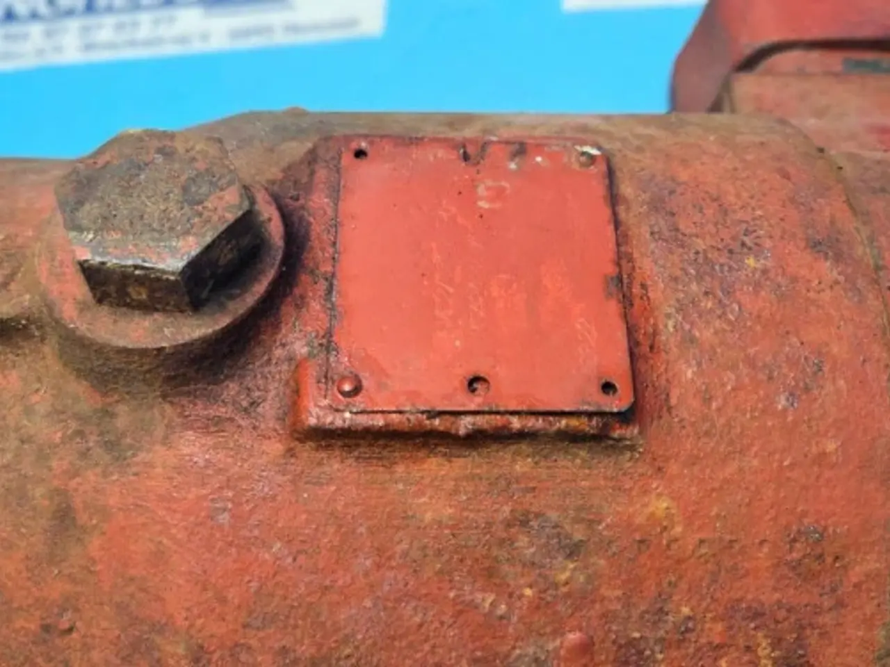 Billede 9 - Laverda 3750 Hydrostatmotor 313900700