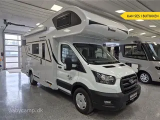 2026 - Benimar Sport 340 UP Automatgear. Dieselfyr. 12V kompressor køl. 200W solcelle. Markise. Tv. 5 selepladser. Batteri. Helårsdæk. p-sensor for og bag. Bakkamera.