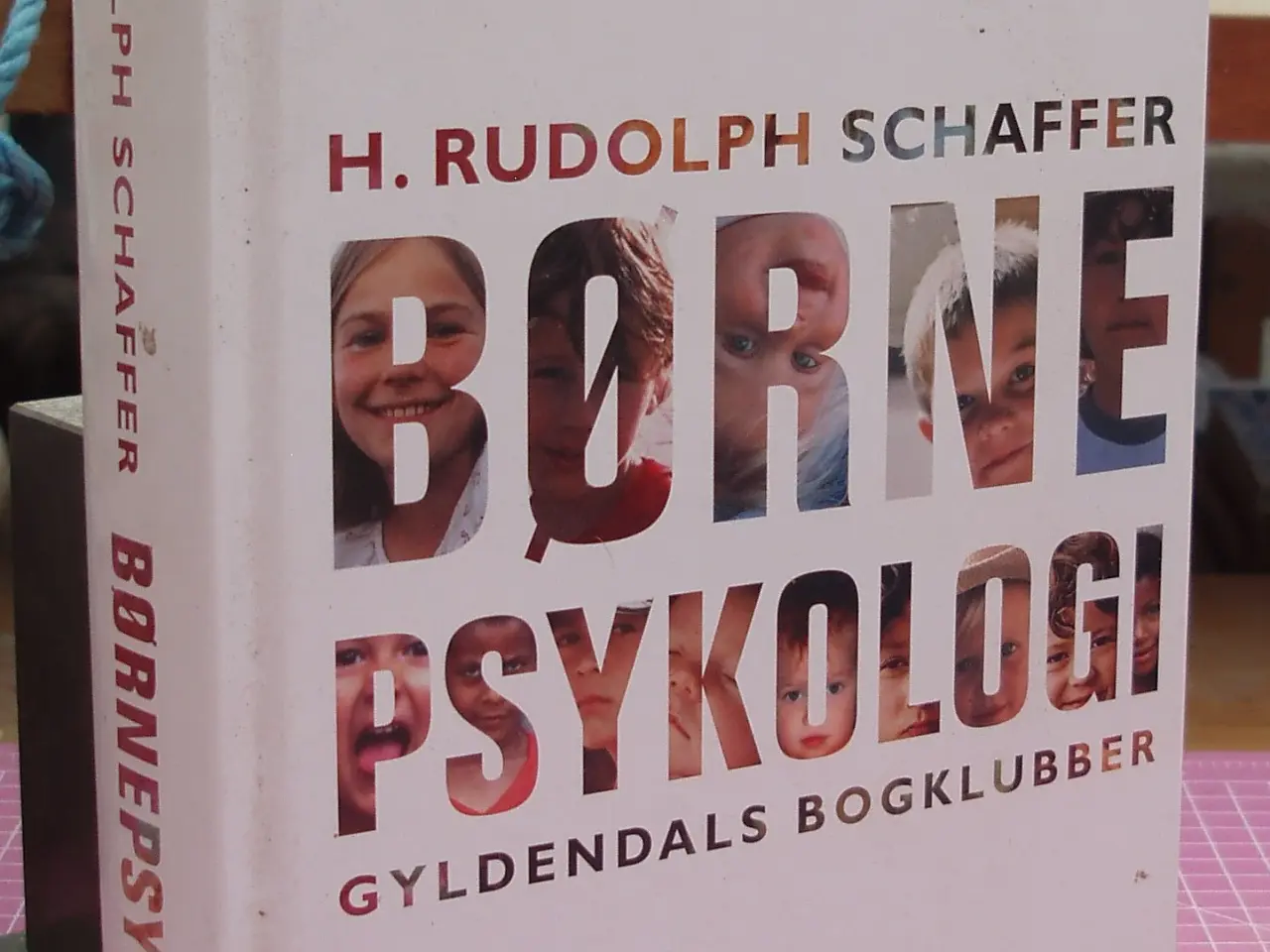 Billede 1 - Børnepsykologi af H. Rudolph Schaffer