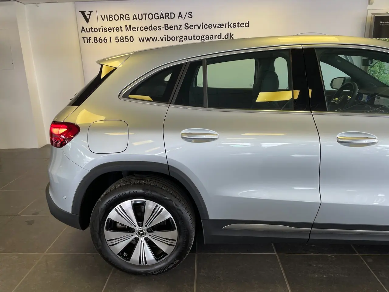 Billede 5 - Mercedes EQA250+ Progressive Advance