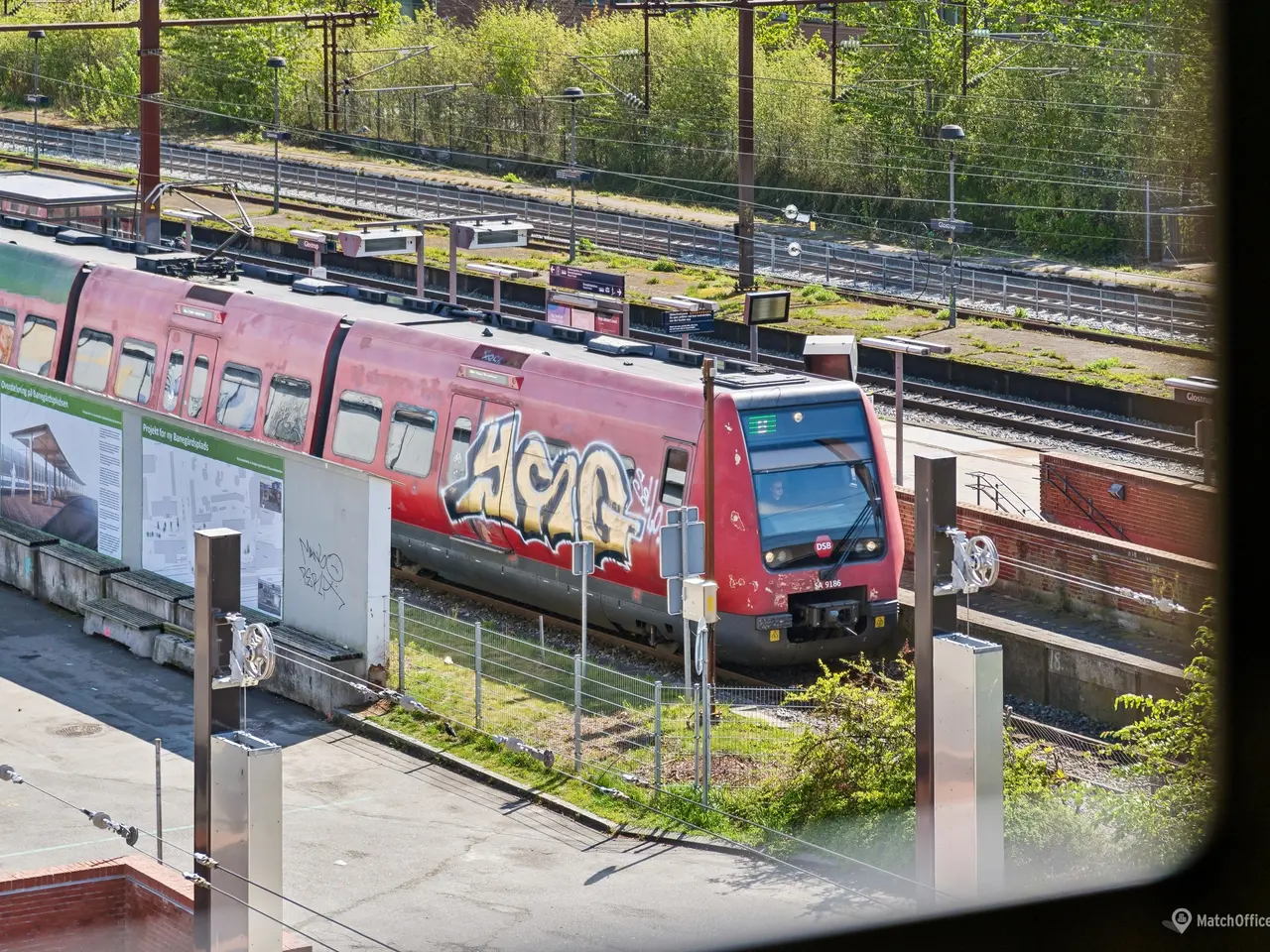 Billede 13 - Stort og fleksibelt kontordomicil på 1.886 m² med formidabel udsigt ved Glostrup Station. samt adgang til fælles kantine og tagterrasse