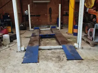 Autolift 4 søjlet Jema som ny