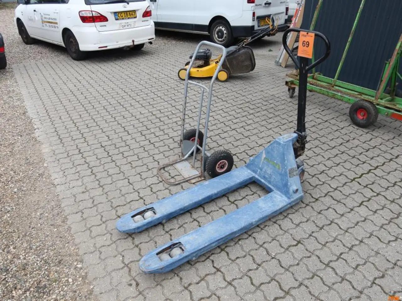 Billede 1 - PALLELØFTER OG