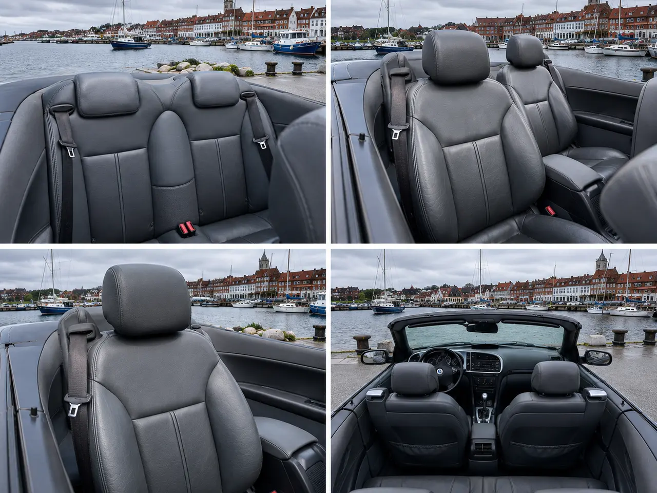 Billede 3 - SAAB 9-3 Cabriolet 2.0T 175 hk