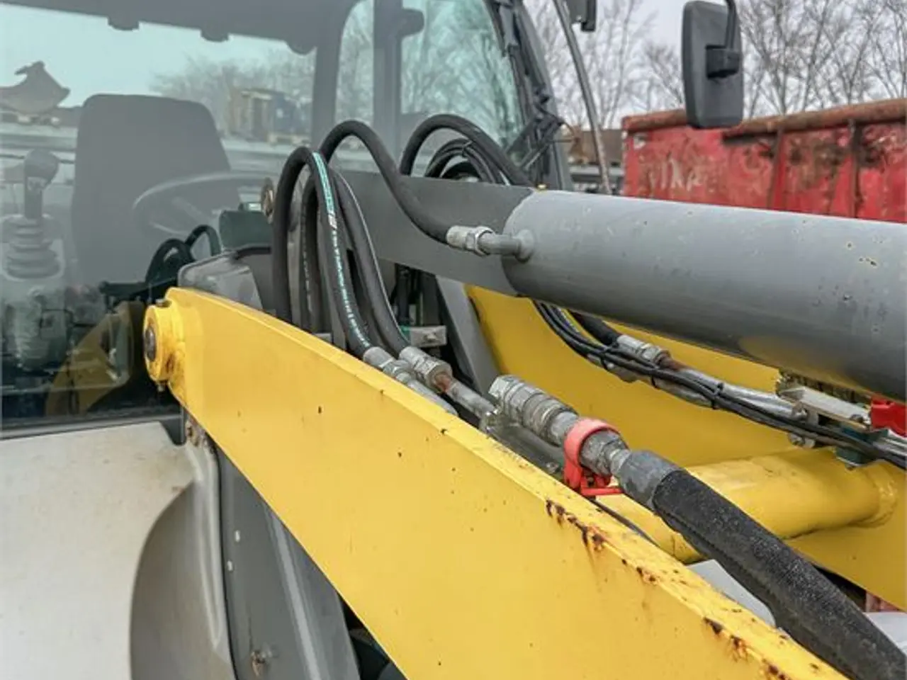 Billede 13 - Kramer 8085 - Vægt / weight 4,8 ton