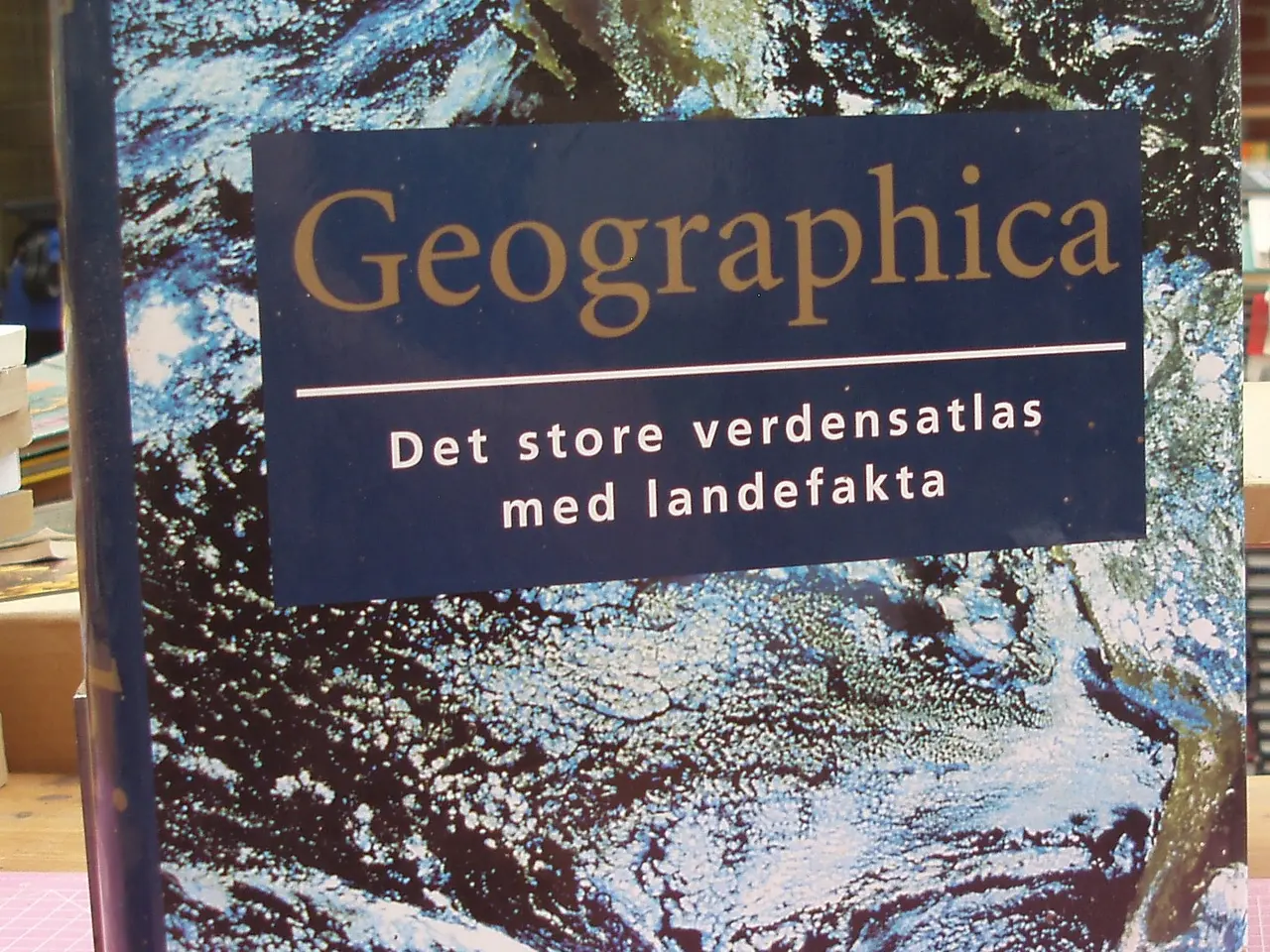 Billede 1 - Geographica Det store verdensatlas