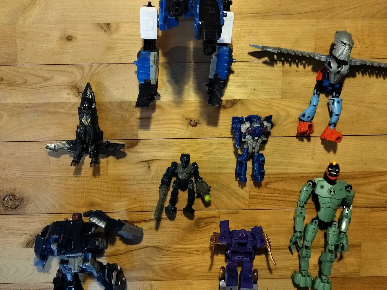 Billede 1 - Forskellige transformer figurer