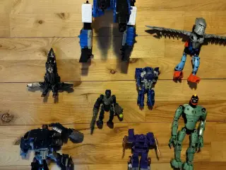 Forskellige transformer figurer