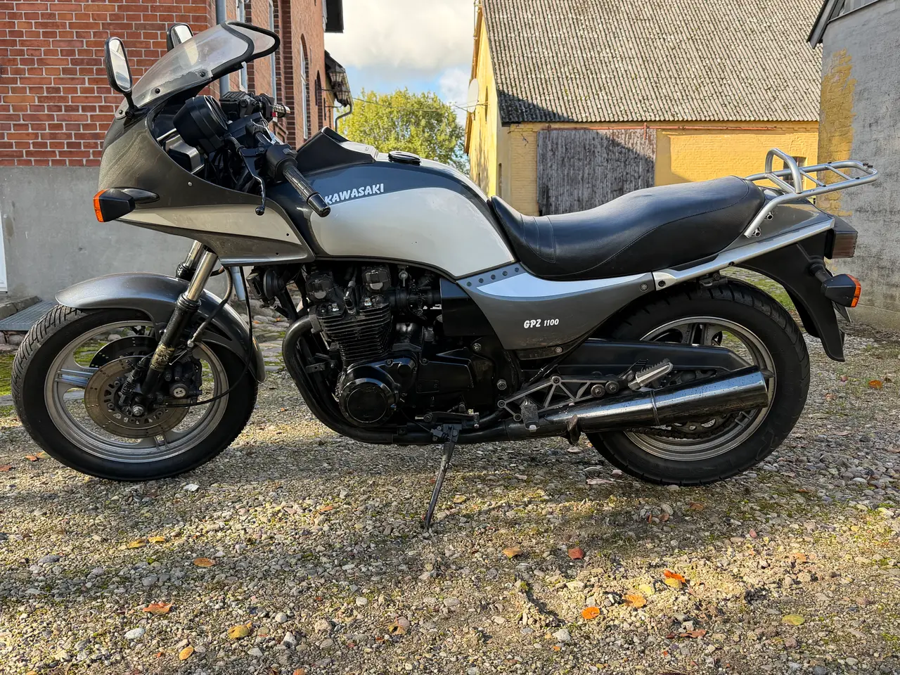 Billede 4 - Kawasaki gpz 1100 Unitrack