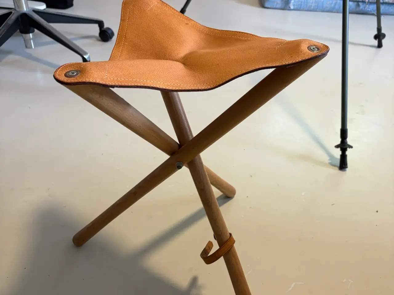 Billede 1 - Klapstol til camping eller jagt