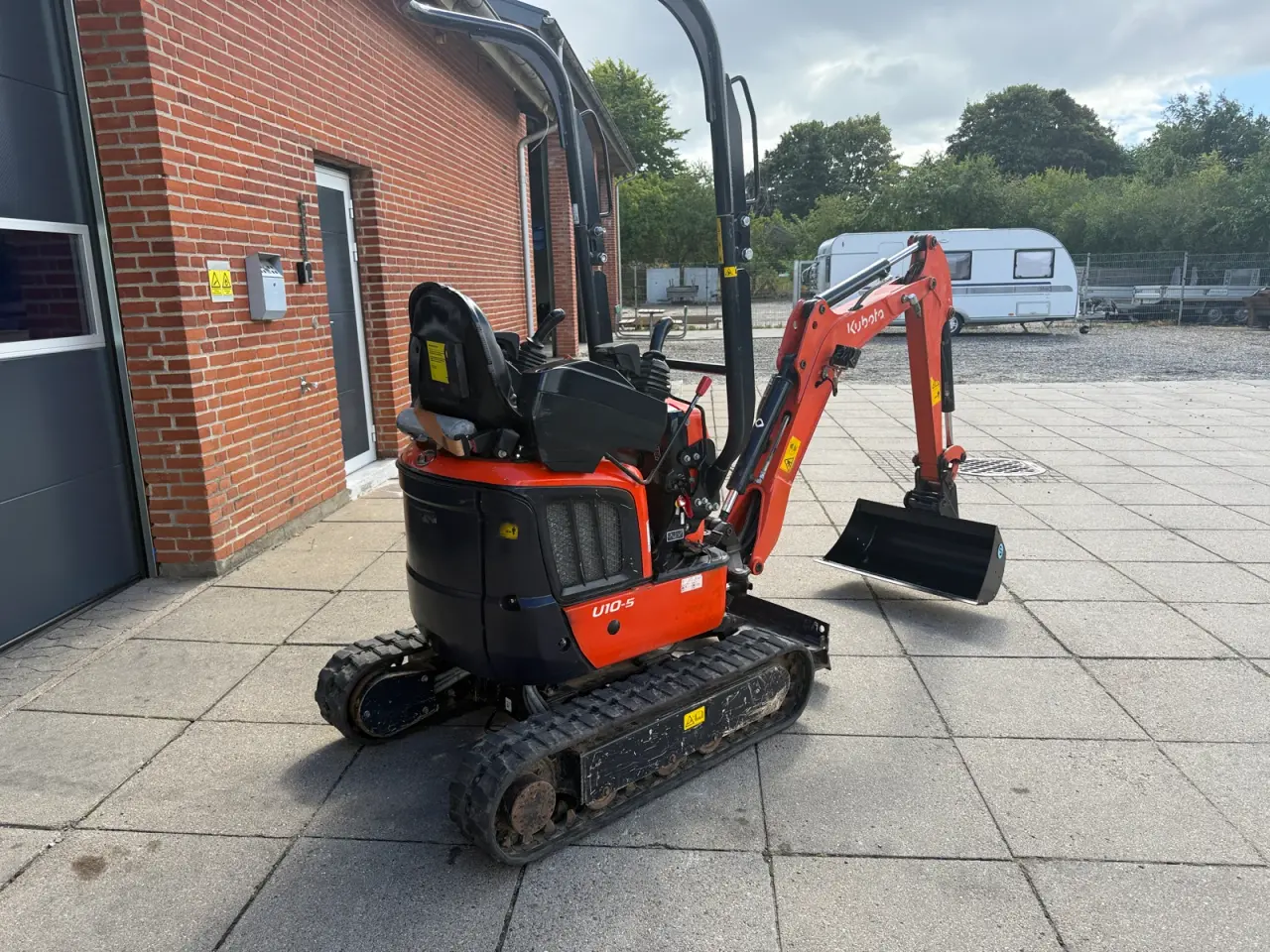 Billede 3 - Kubota u10-5 