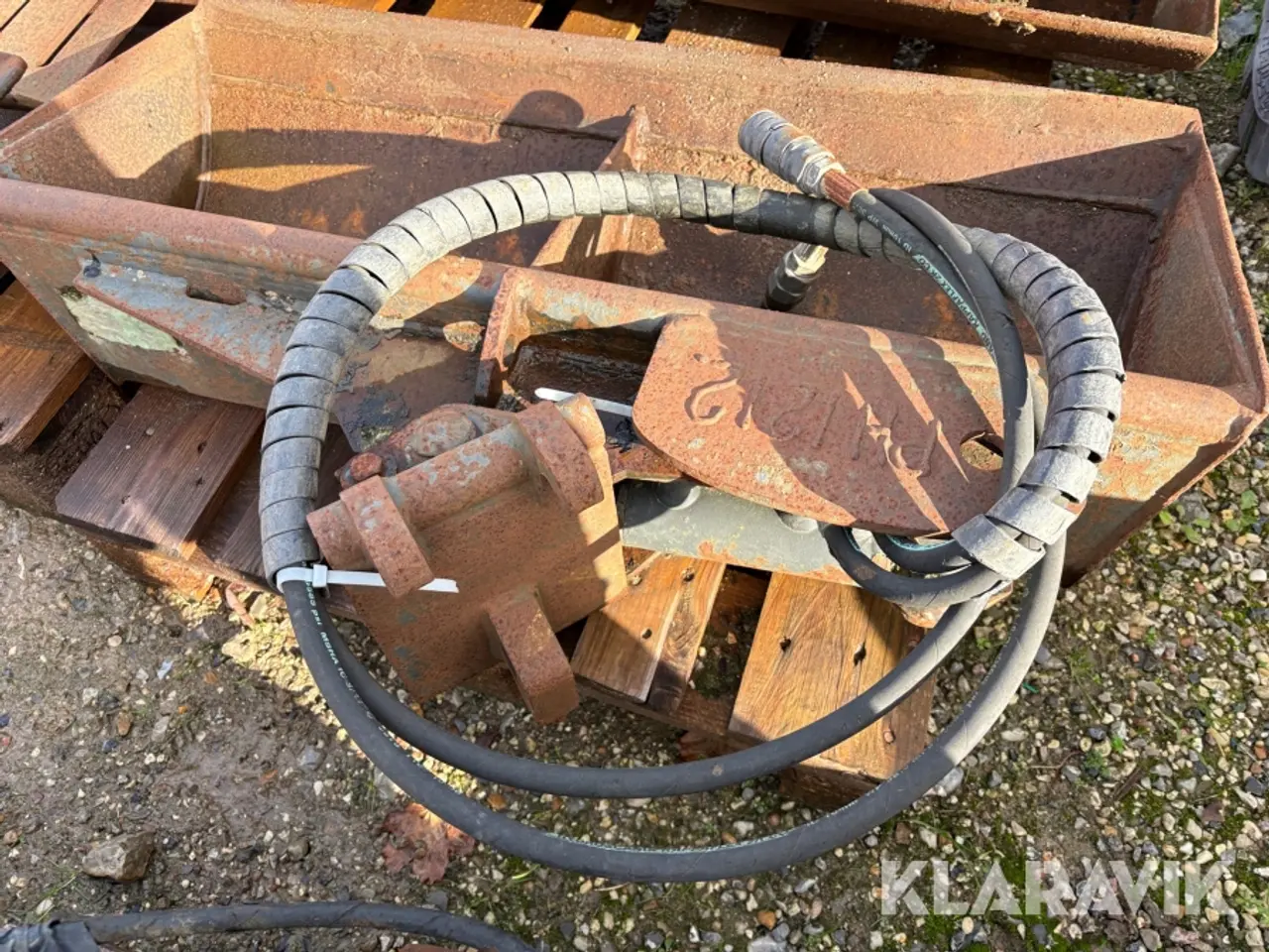 Billede 5 - Hydraulisk kipskovl 2styk Ebco 1000mm