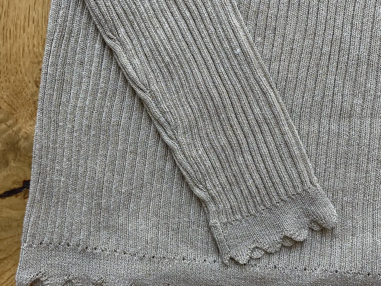 Billede 3 - Munthe Else glimmerbluse
