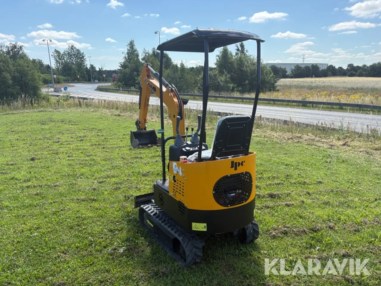 Billede 3 - Minigraver JPC HT12