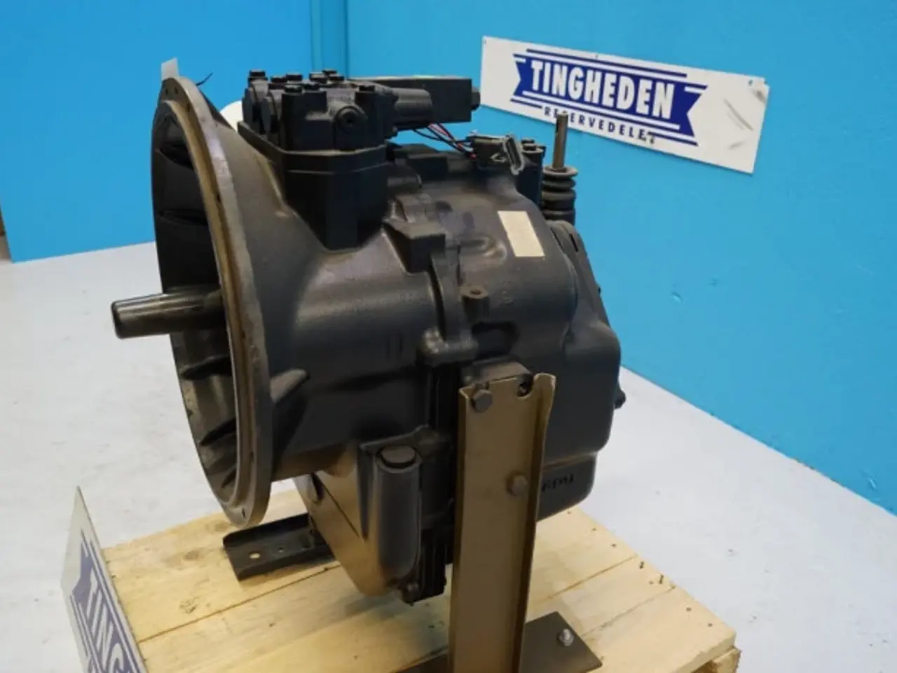 Billede 4 - CASE 580SLE 2WD Transmission