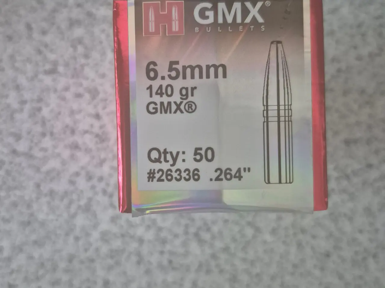 Billede 2 - Hornady GMX 140 grain .264