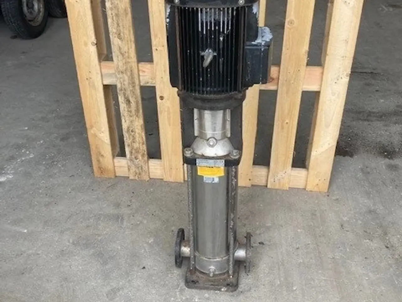Billede 1 - - - - WashTec pumpe 5,5 kW moms fri