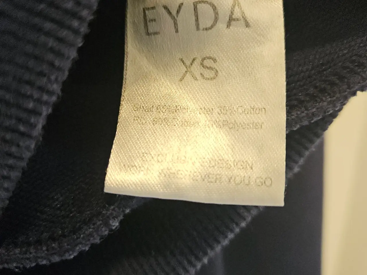 Billede 2 - Eyda crop bluse str xs