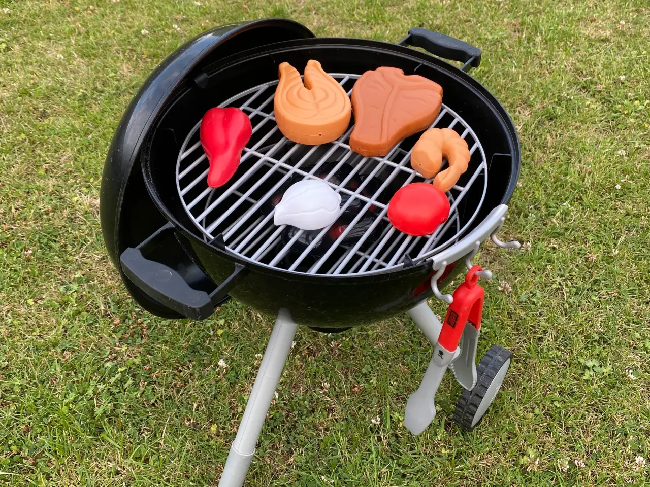 Billede 3 - Weber Børnegrill