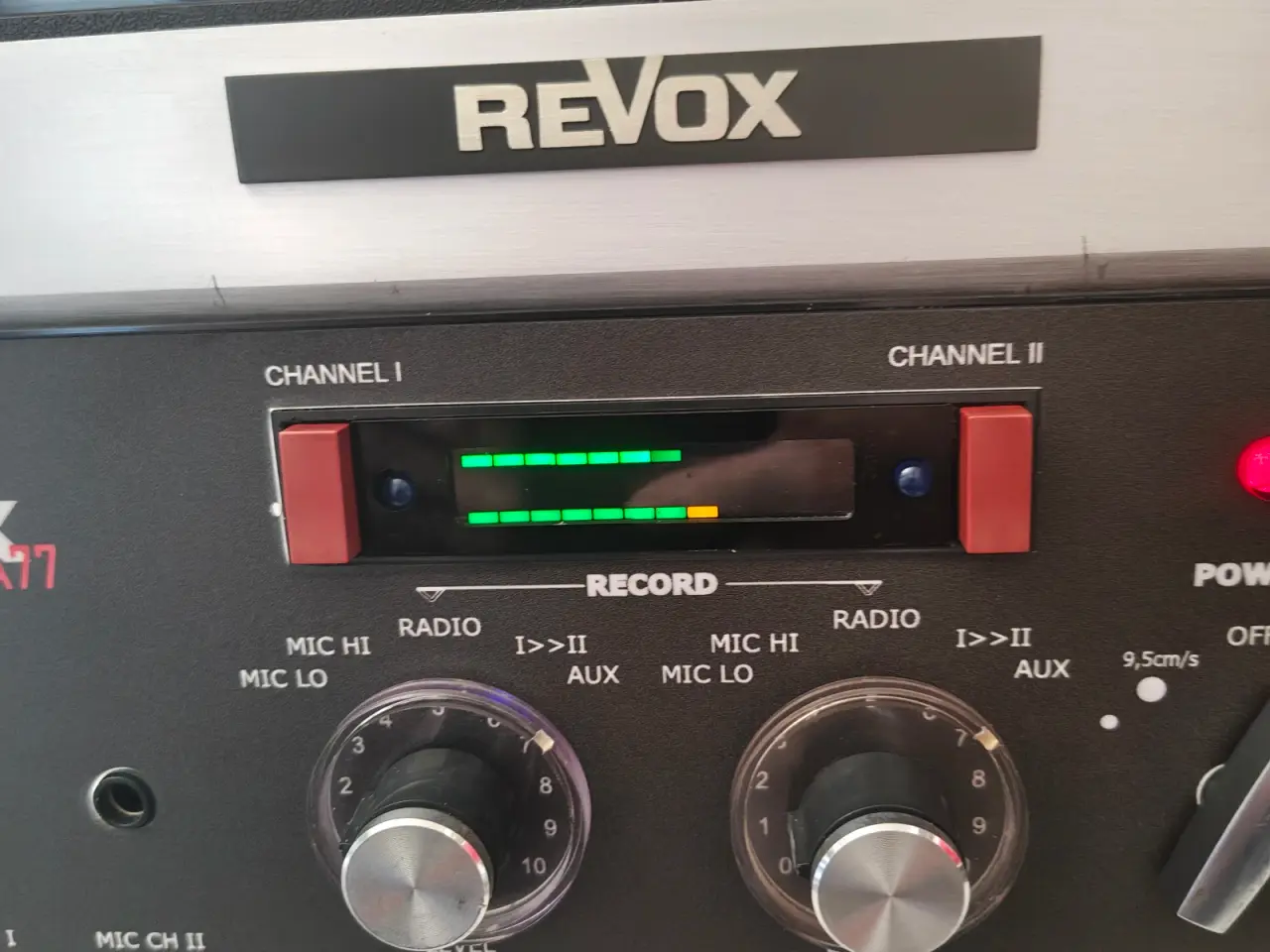 Billede 2 - Revox A77 4 spors båndoptager renoveret