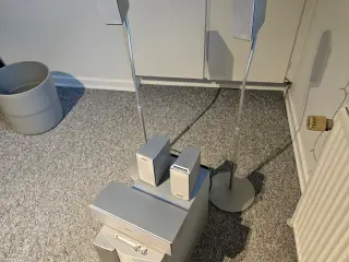 Sony 5.1 surround sound-system højttalere