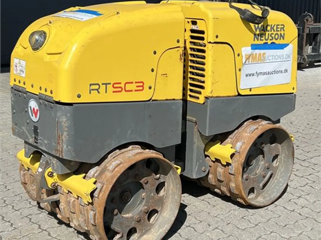 Billede 1 - Wacker Neuson RTSC 3 - 1,5 ton - Fjernbetjening / Remote control - Video