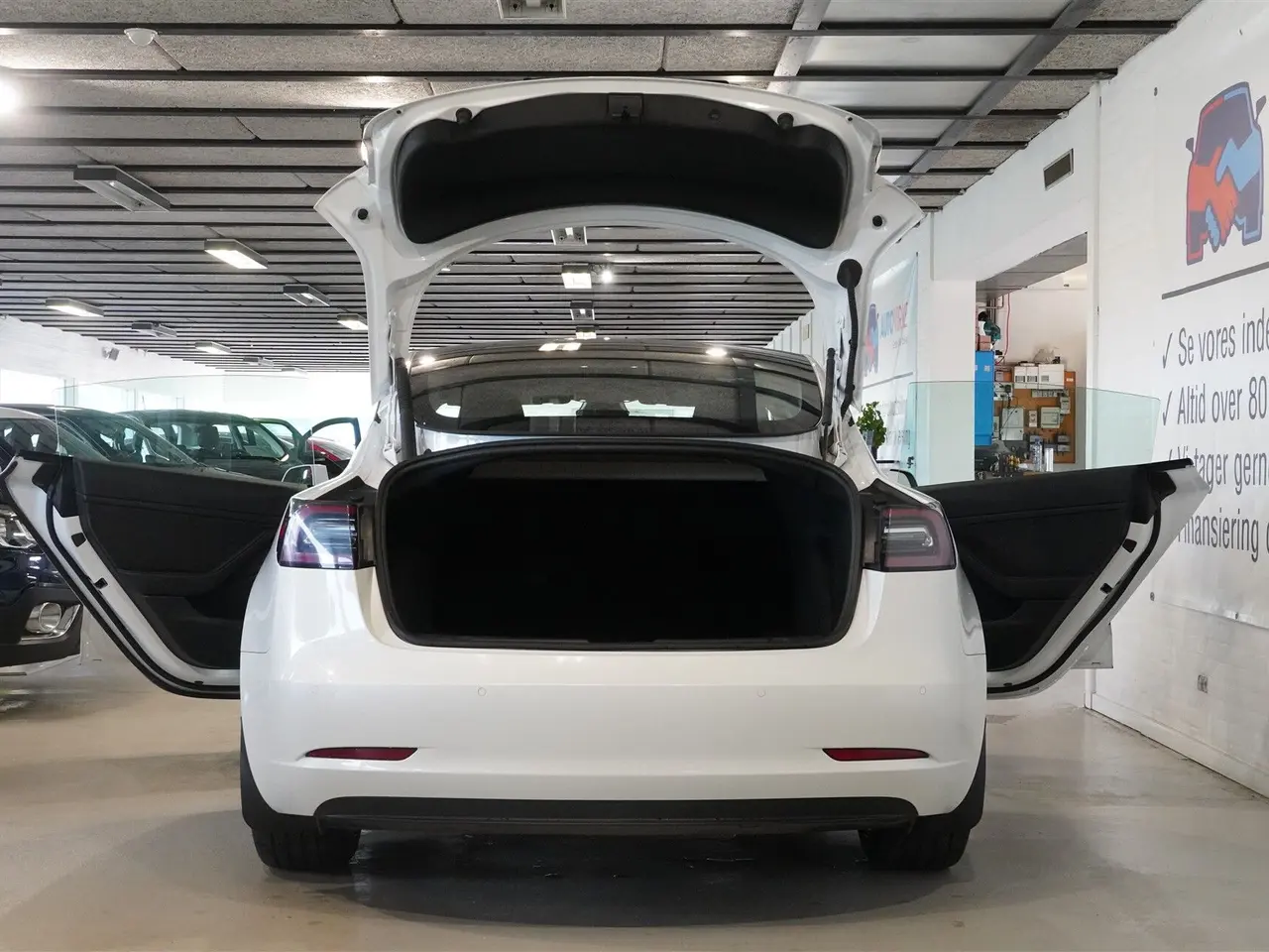 Billede 20 - Tesla Model 3 EL Standard Range Plus 325HK Aut.