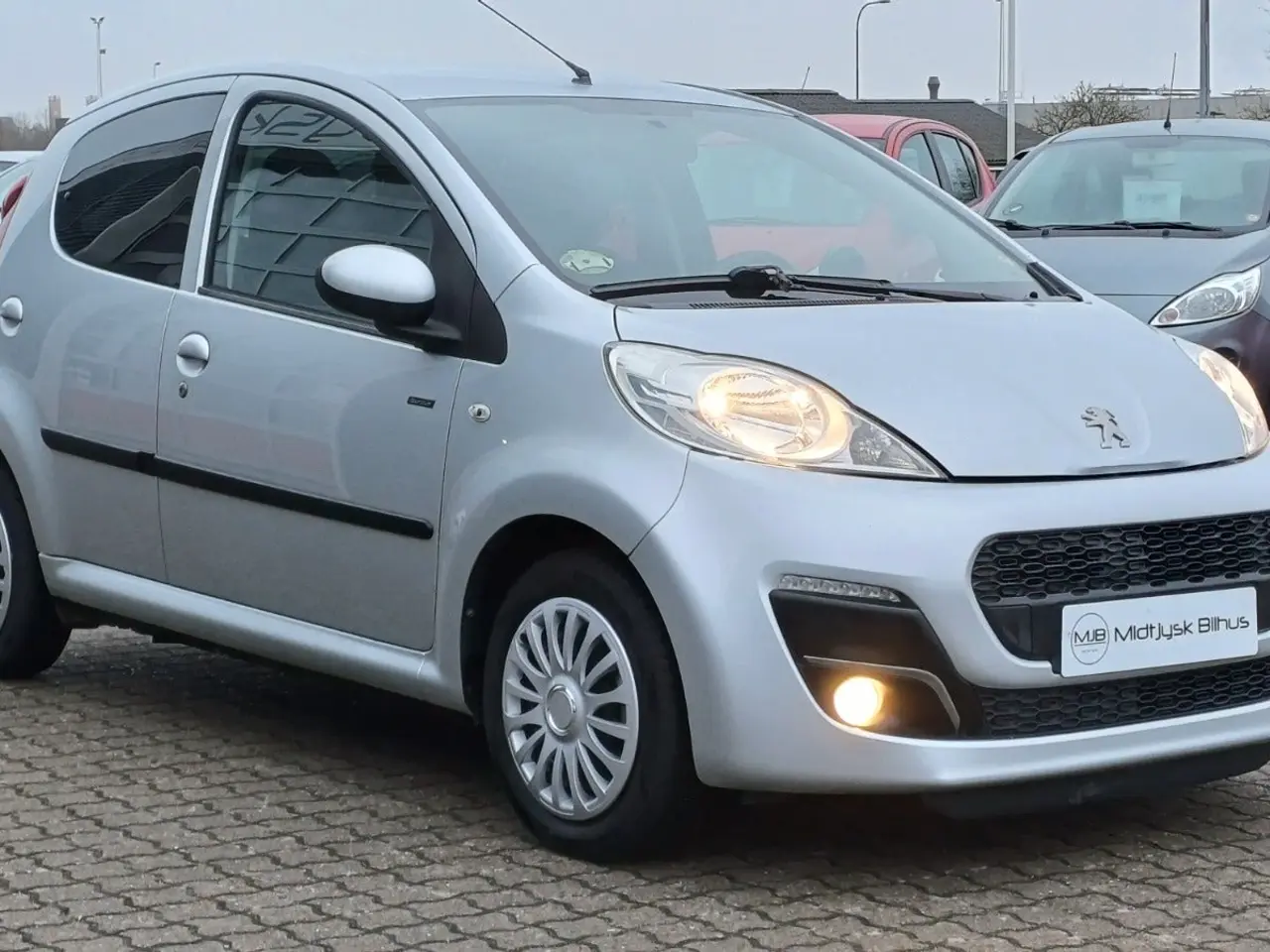Billede 3 - Peugeot 107 1,0