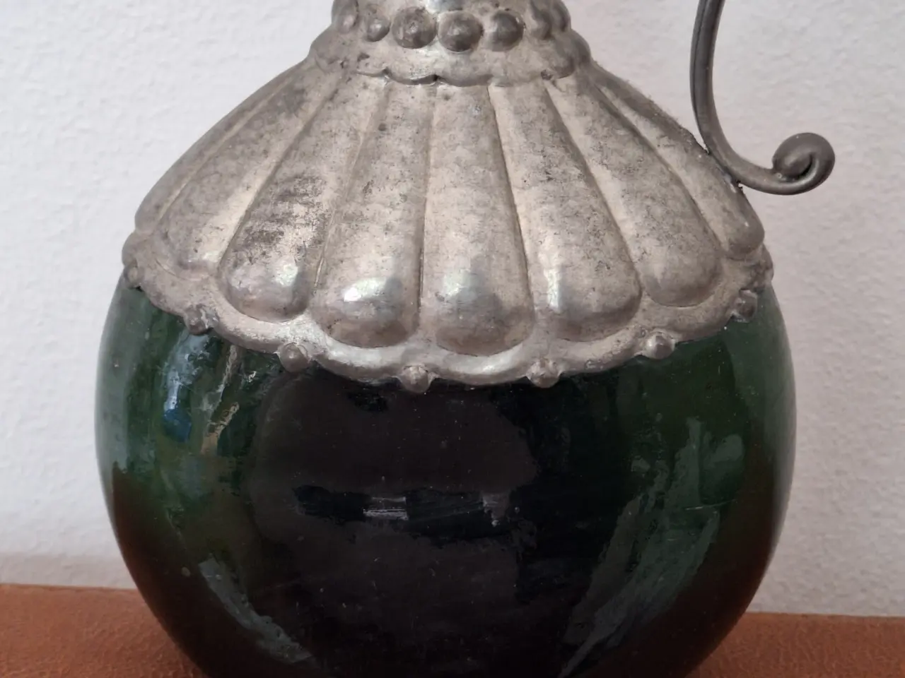 Billede 3 - Antik vin karaffel