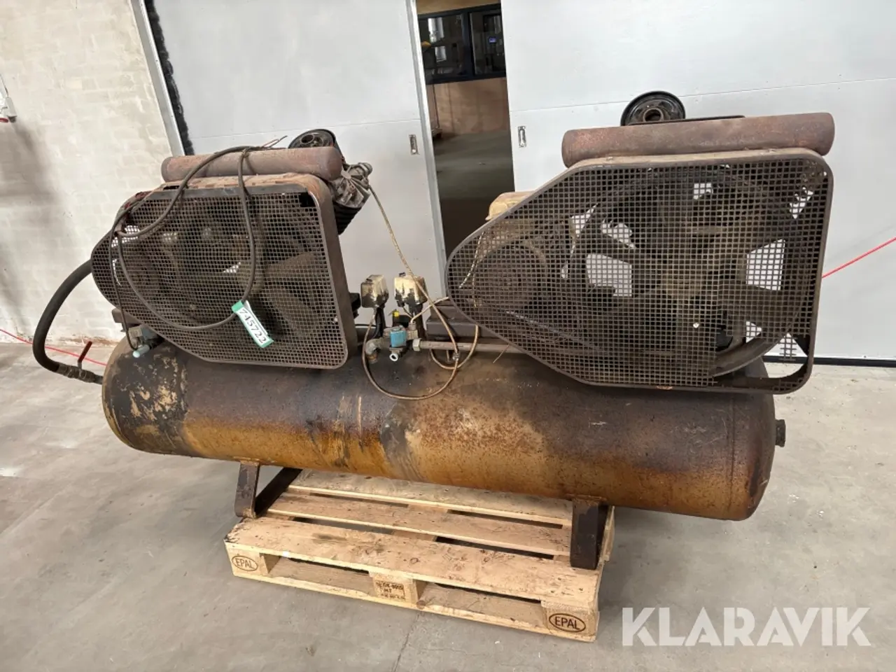 Billede 6 - Industrikompresser F.F luft Buster - 200