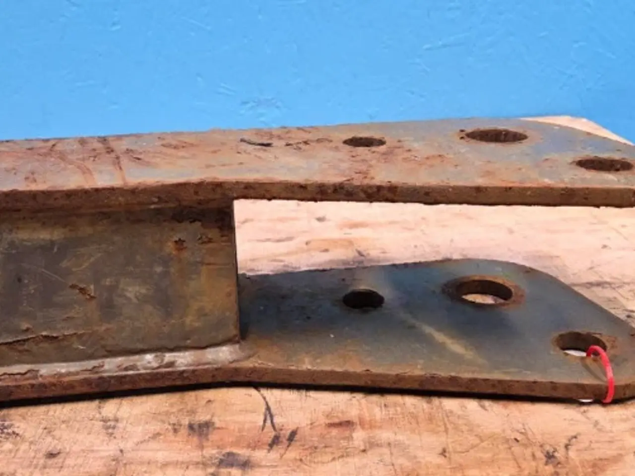 Billede 11 - New Holland B100B Support 87310368