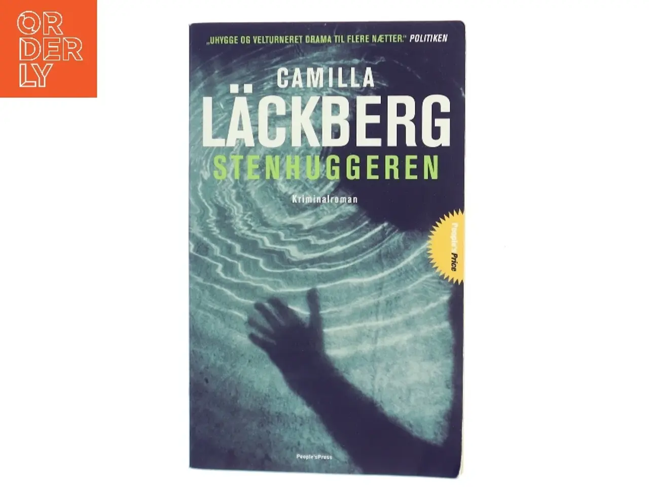 Billede 1 - Stenhuggeren af Camilla Läckberg (Bog)