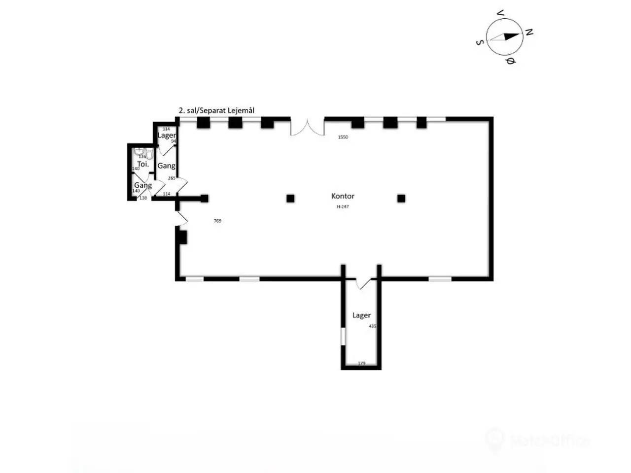 Billede 9 - Kontor