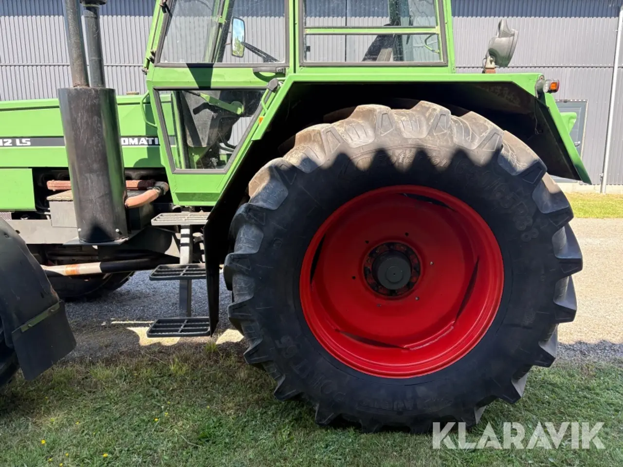Billede 12 - Traktor Fendt Favorit 612 LS