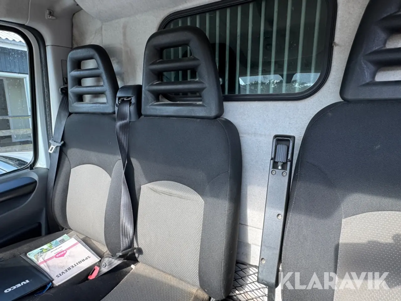 Billede 12 - Varebil Iveco C35 35S 18V 12,OM3 EU4