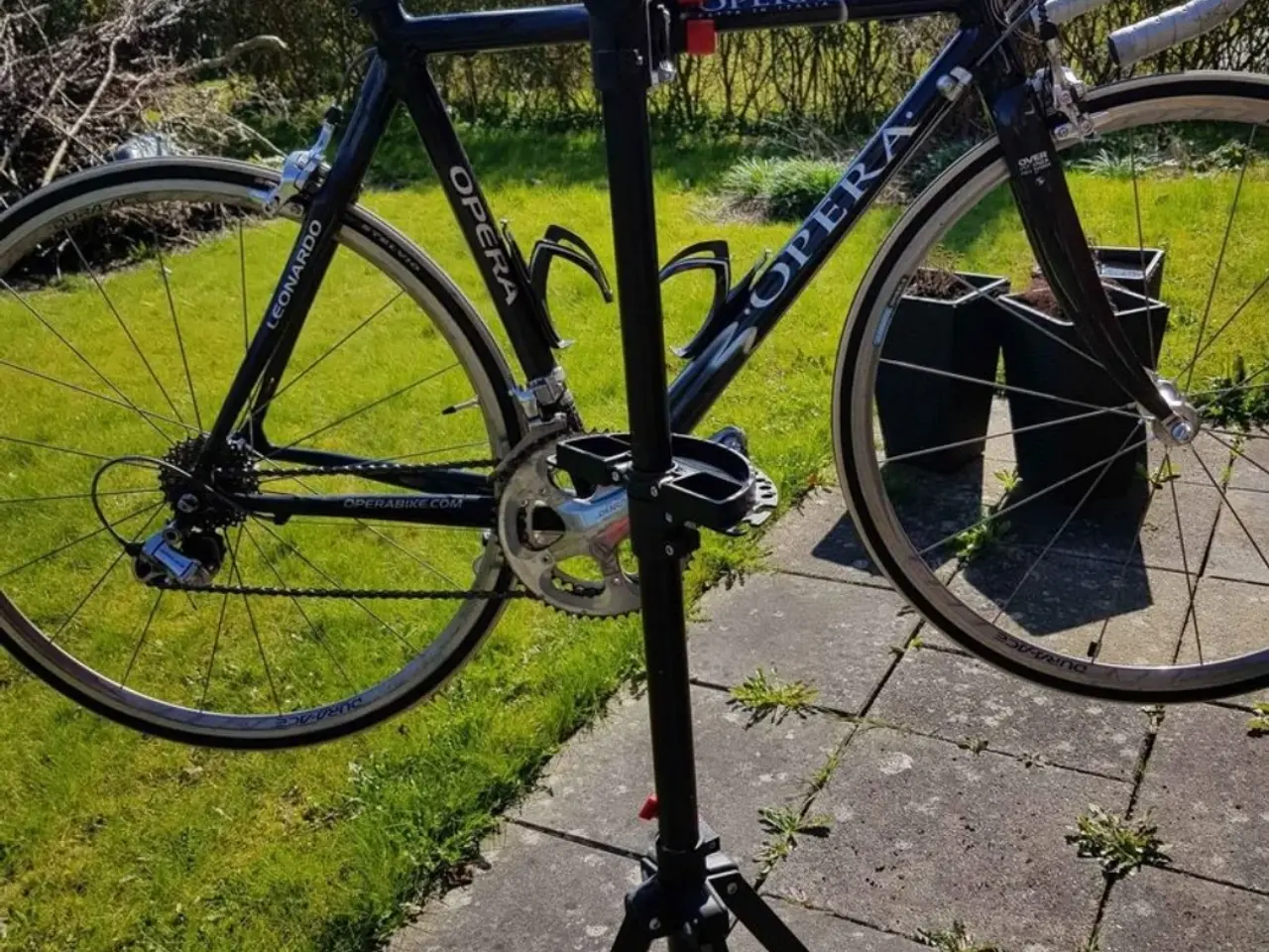 Billede 1 - Racercykel