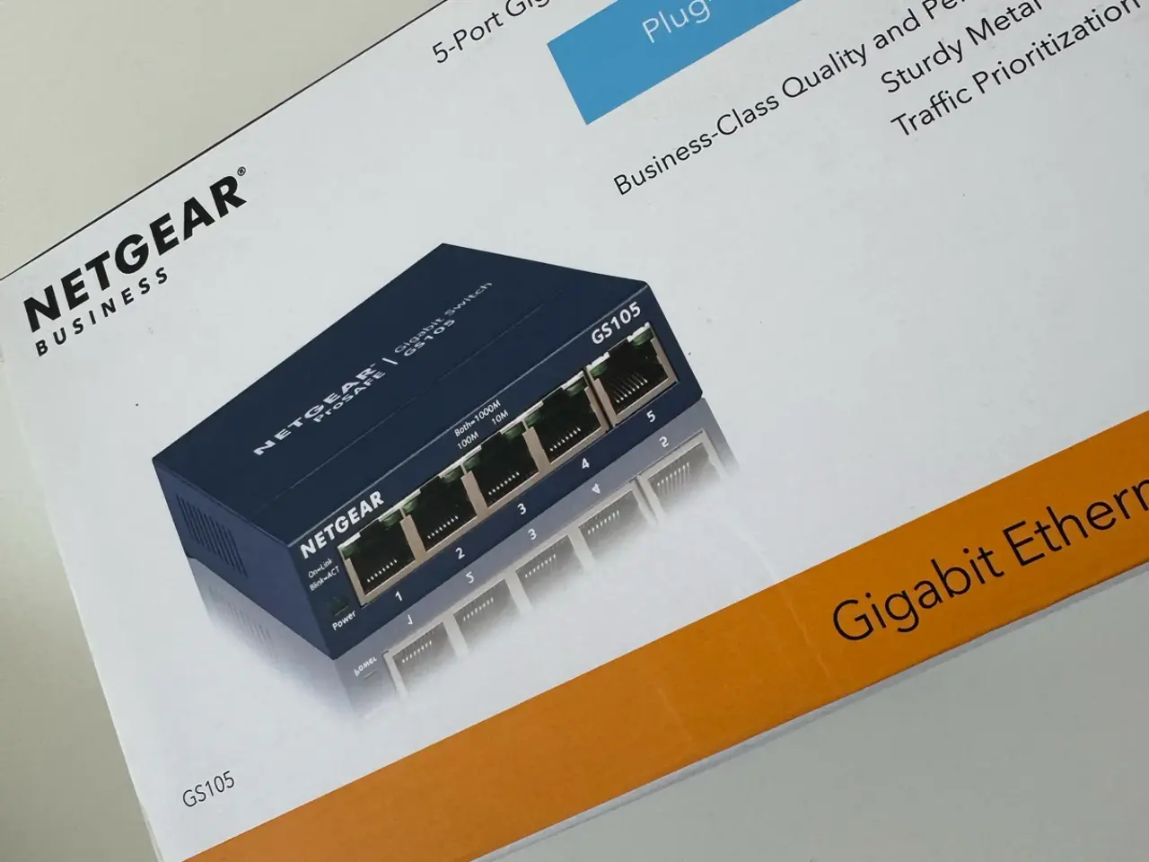 Billede 1 - Netgear Switch
