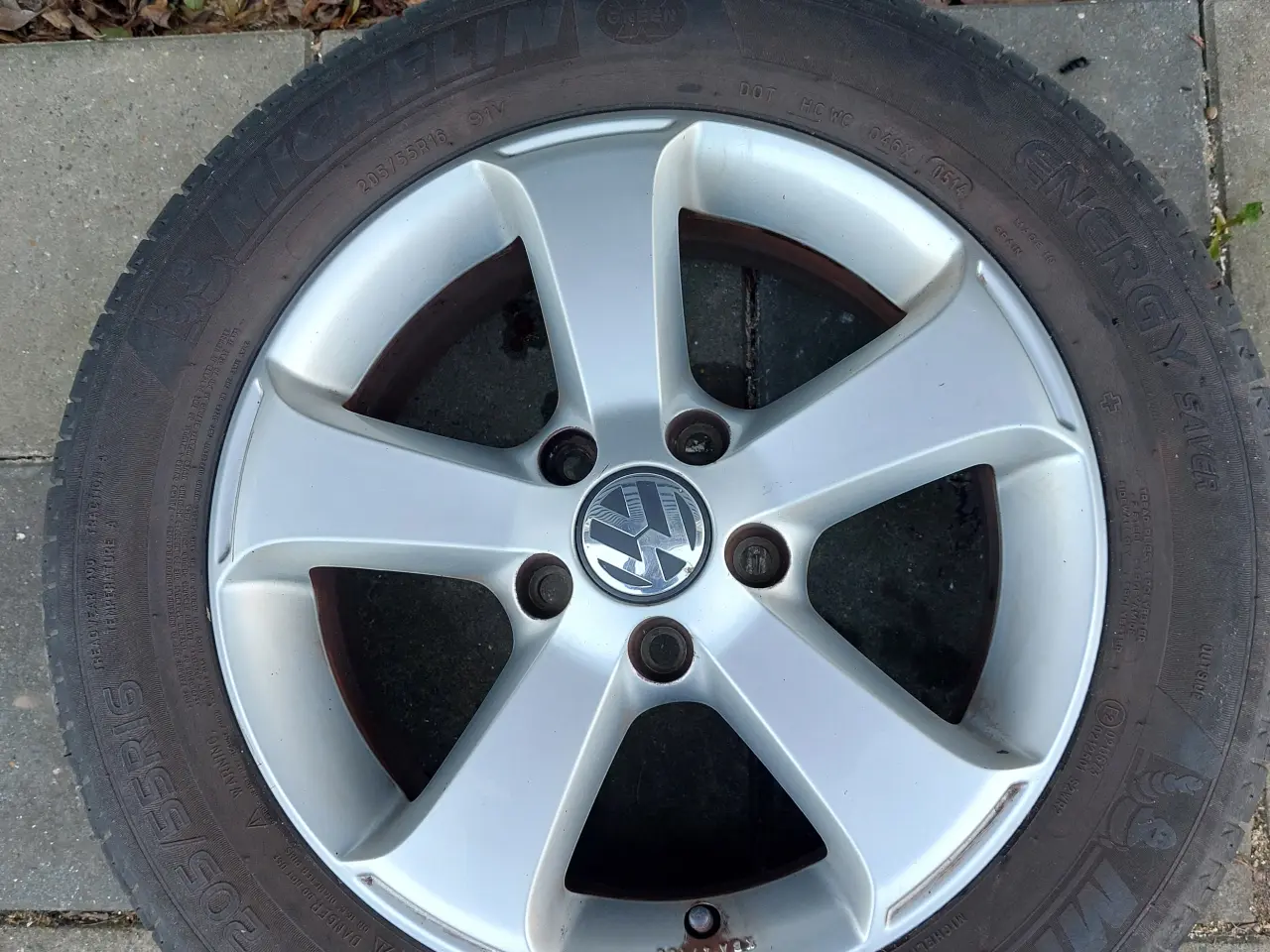Billede 1 - Sommerhjul VW Golf plus+ mfl.