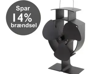 Varmemølle brændeovn