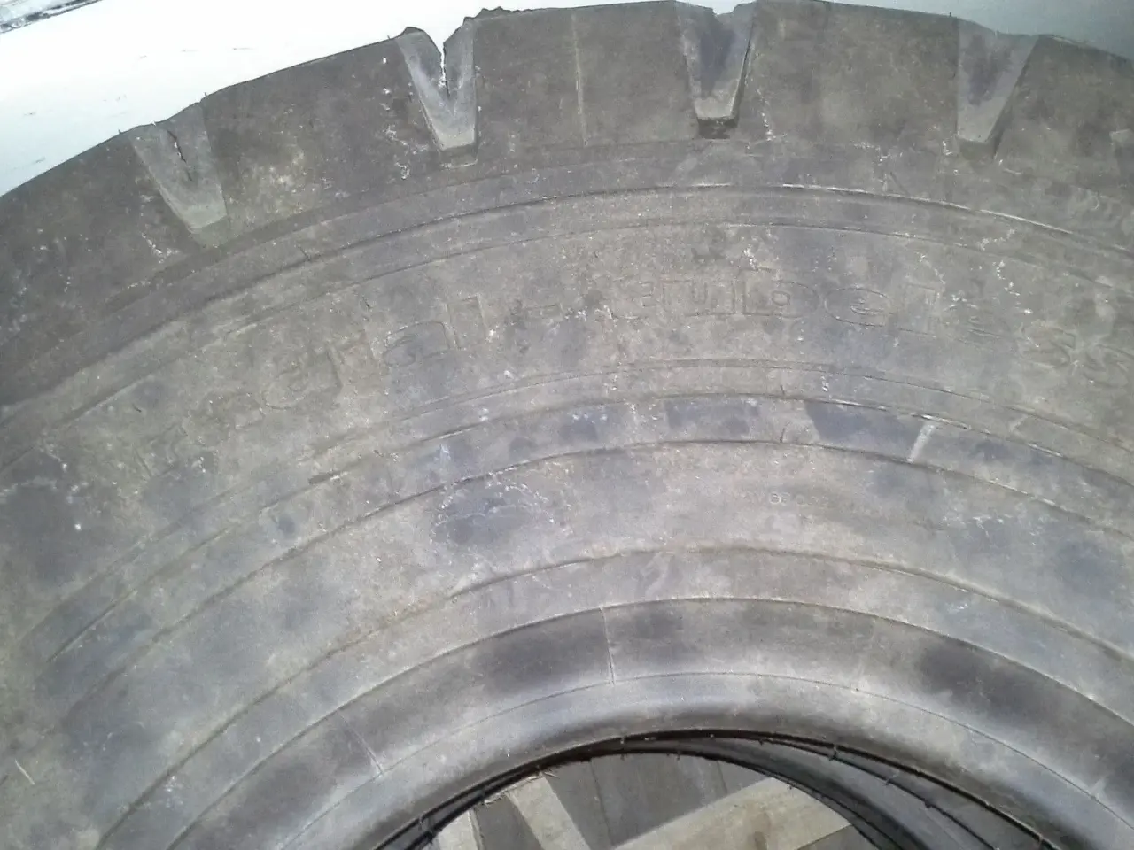 Billede 5 - Kalmar DCG 180-250 Michelin DÆK XZM 14-00-24 
