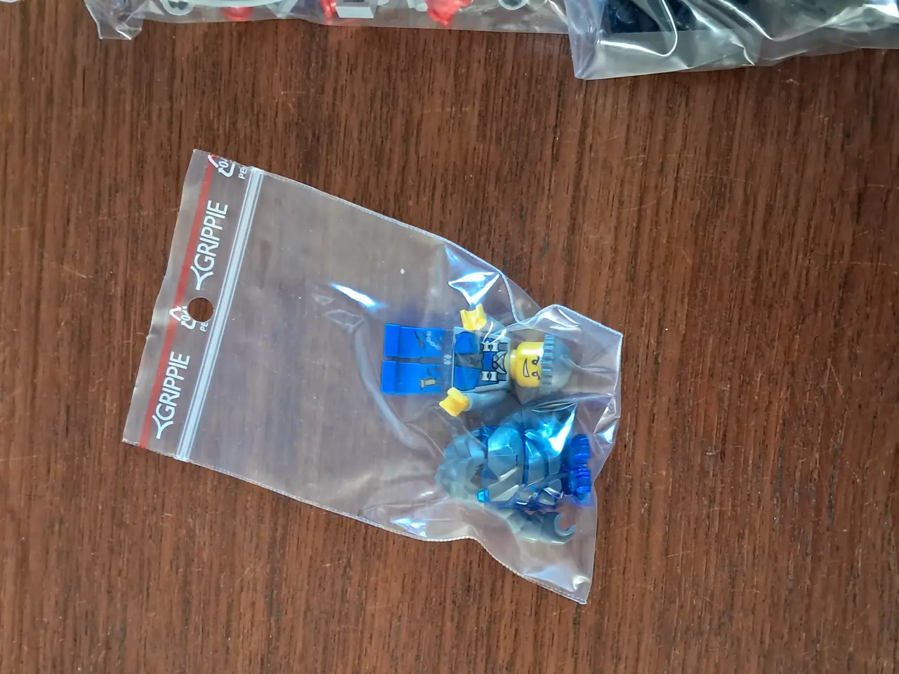 Billede 3 - Lego Power miners 8707