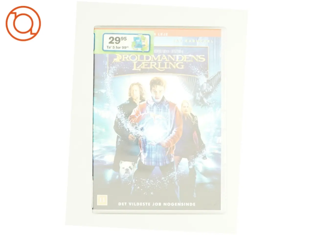 Billede 1 - Troldmandens læring fra dvd