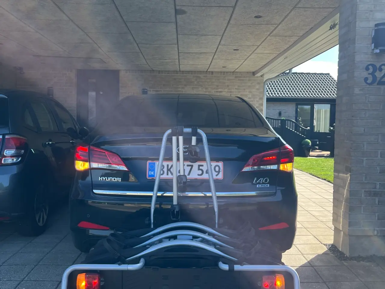 Billede 3 - Thule Euroway 947 cykelholder til 3 cykler, vippe