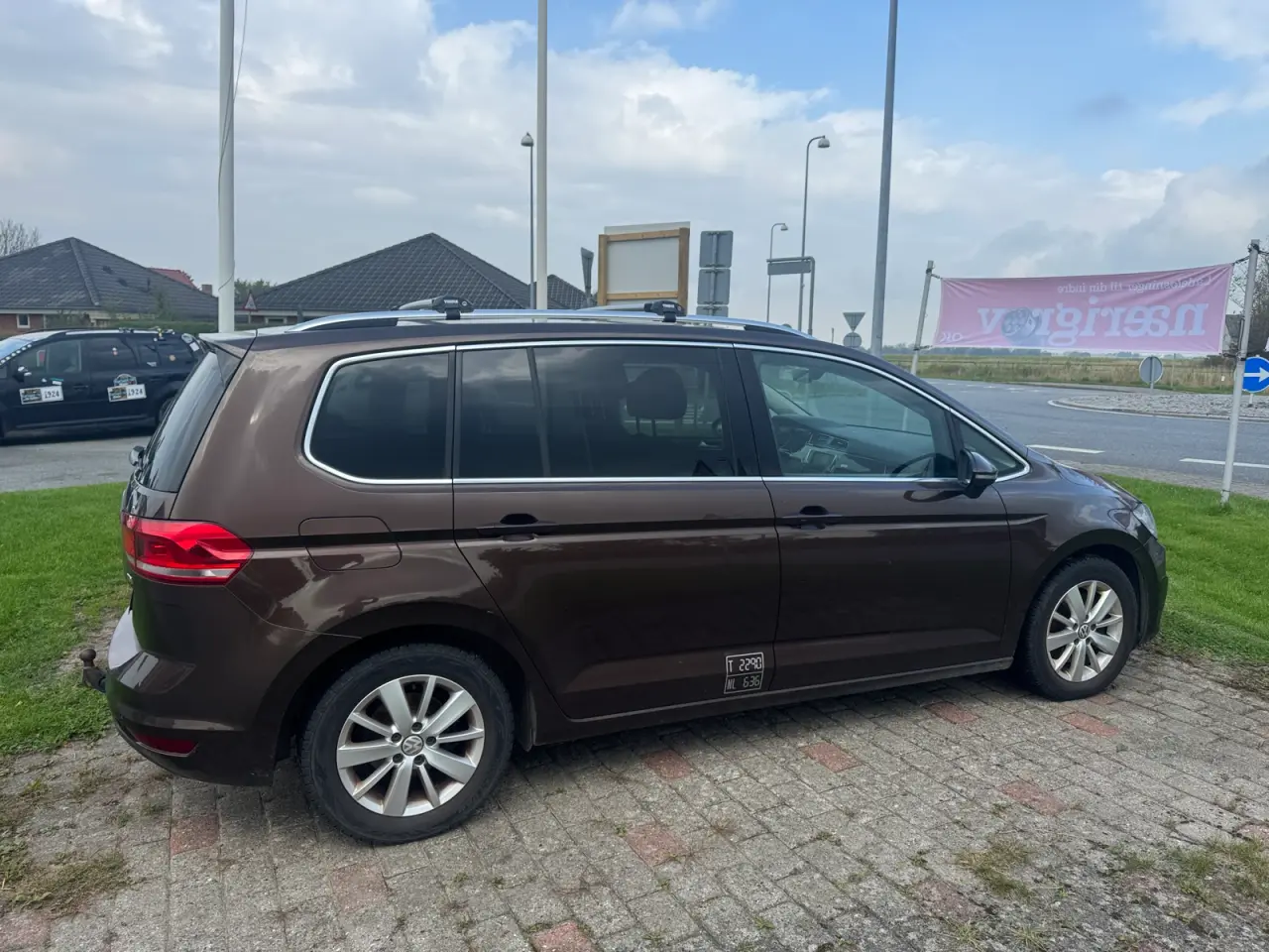 Billede 5 - VW Touran 1.6 TDI Highline DSG, årgang 2016